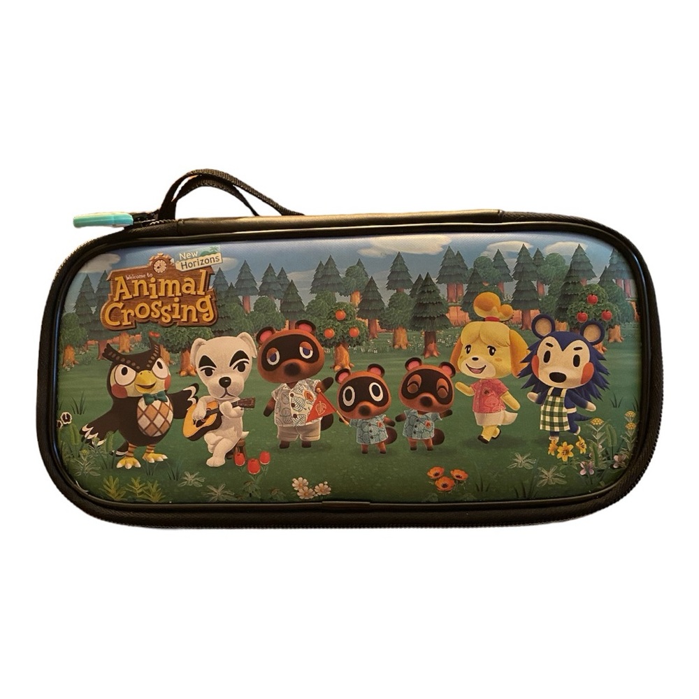 Nintendo Switch Animal Crossing New Horizons Deluxe Travel Game Traveler Case